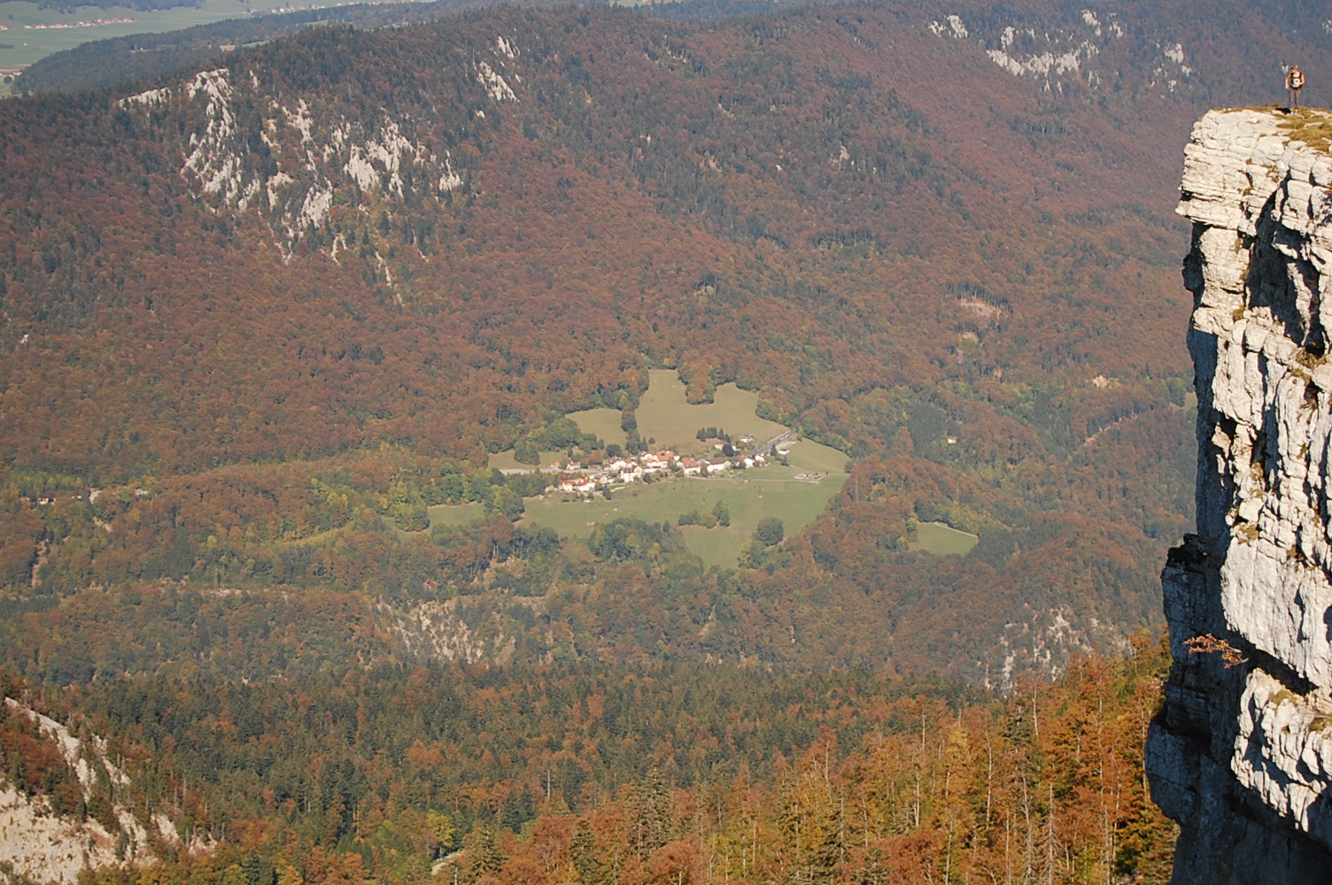 Creux du Van en Otoño