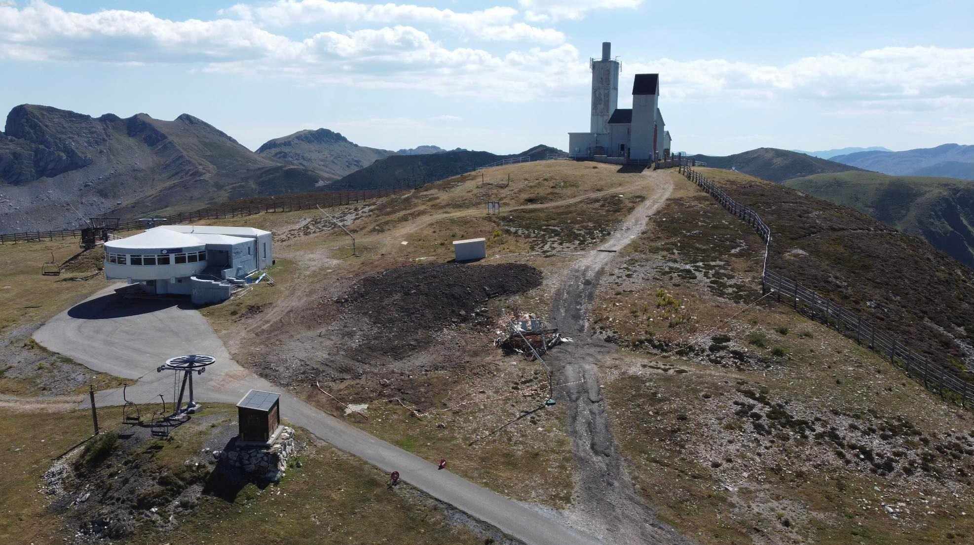 Una visita a las obras de modernización de Valgrande-Pajares