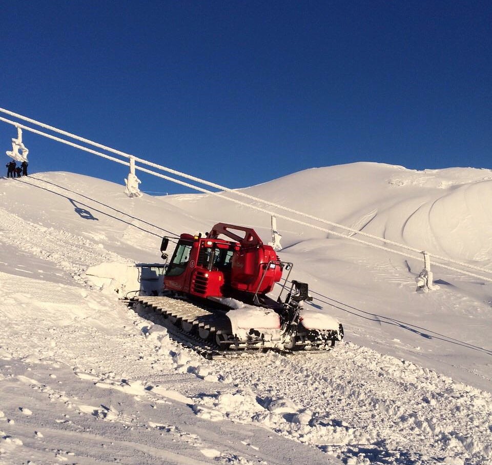 Pajares y Fuentes de Invierno tienen la mejor nieve en años