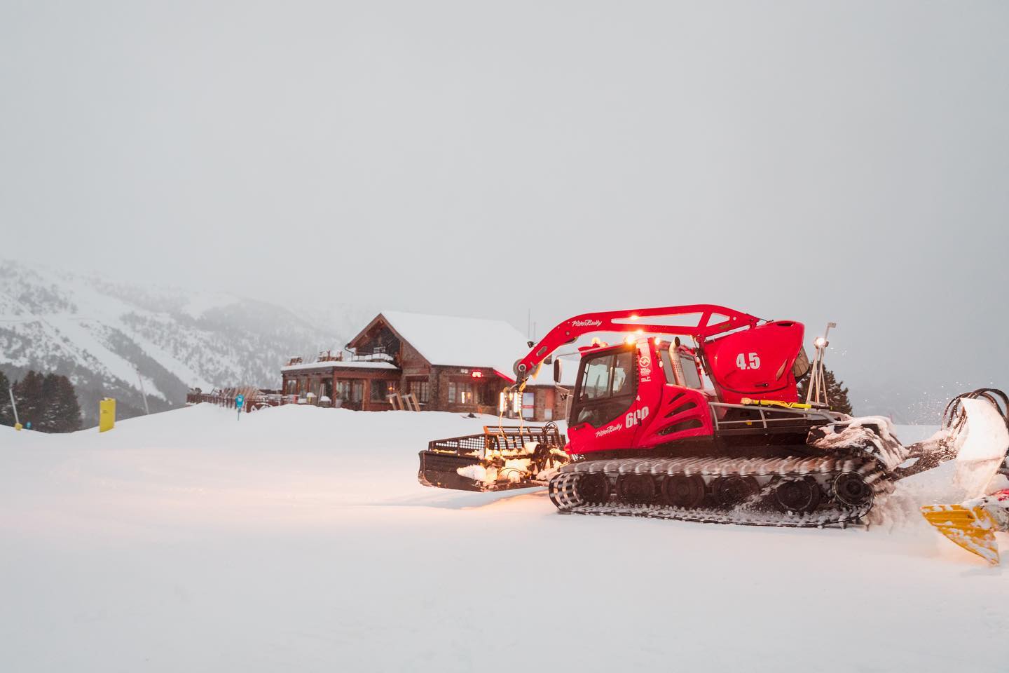 Pal Arinsal abrirá el 100% de sus instalaciones con gruesos de hasta 100 cm por Navidades