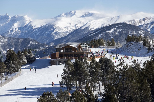 Accidente mortal en la pista de la Font Roja de Vallnord Pal