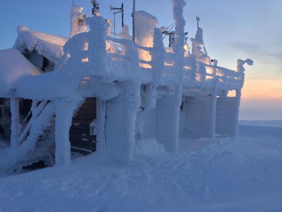 La pérdida de hielo marino en el Ártico alimenta las nevadas extremas en Europa