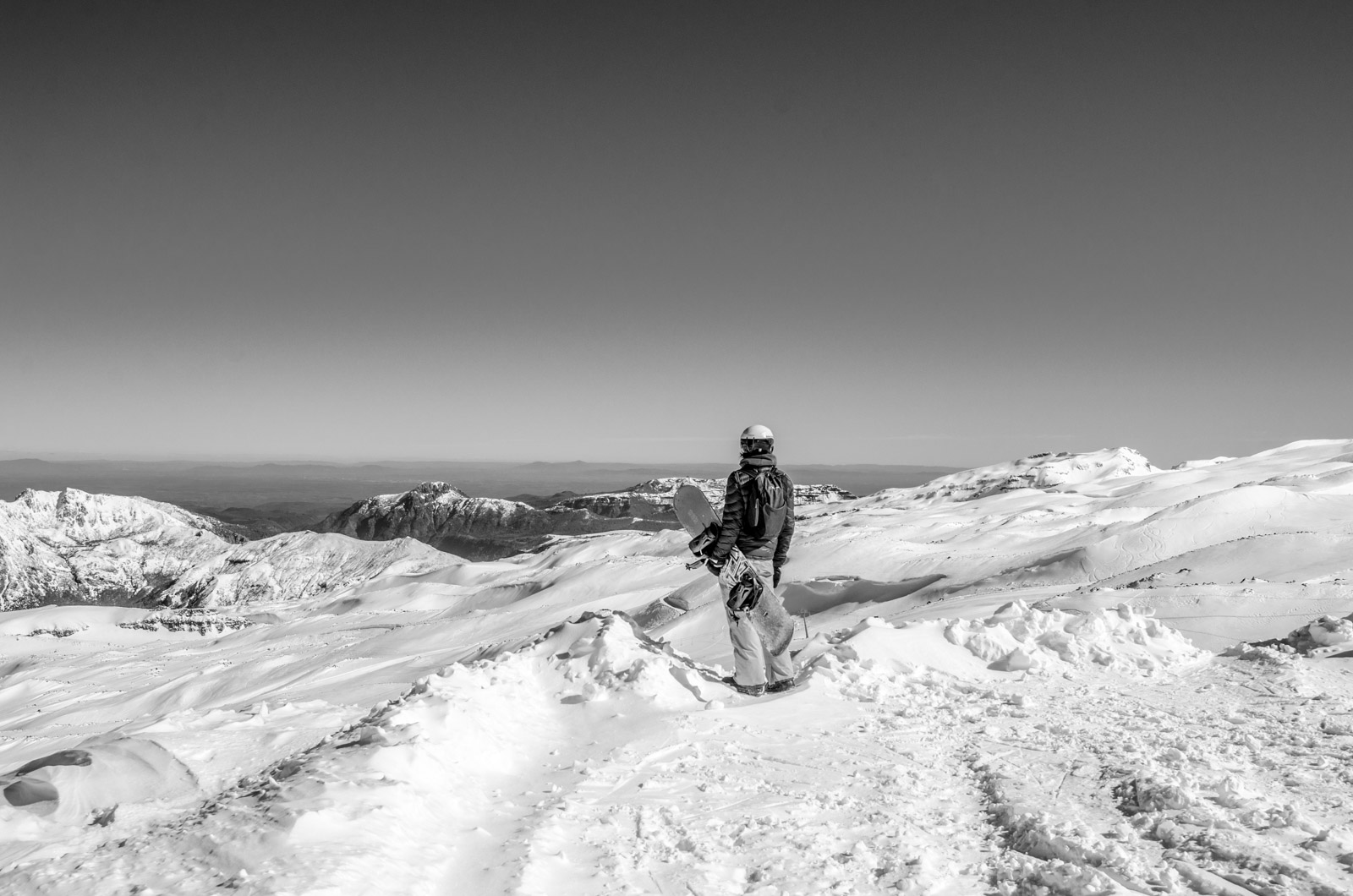 panorama en Nevados