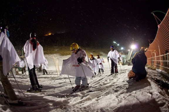 La "Nit del Papu" se celebra desde hace más de 20 años en Vall de Nùria