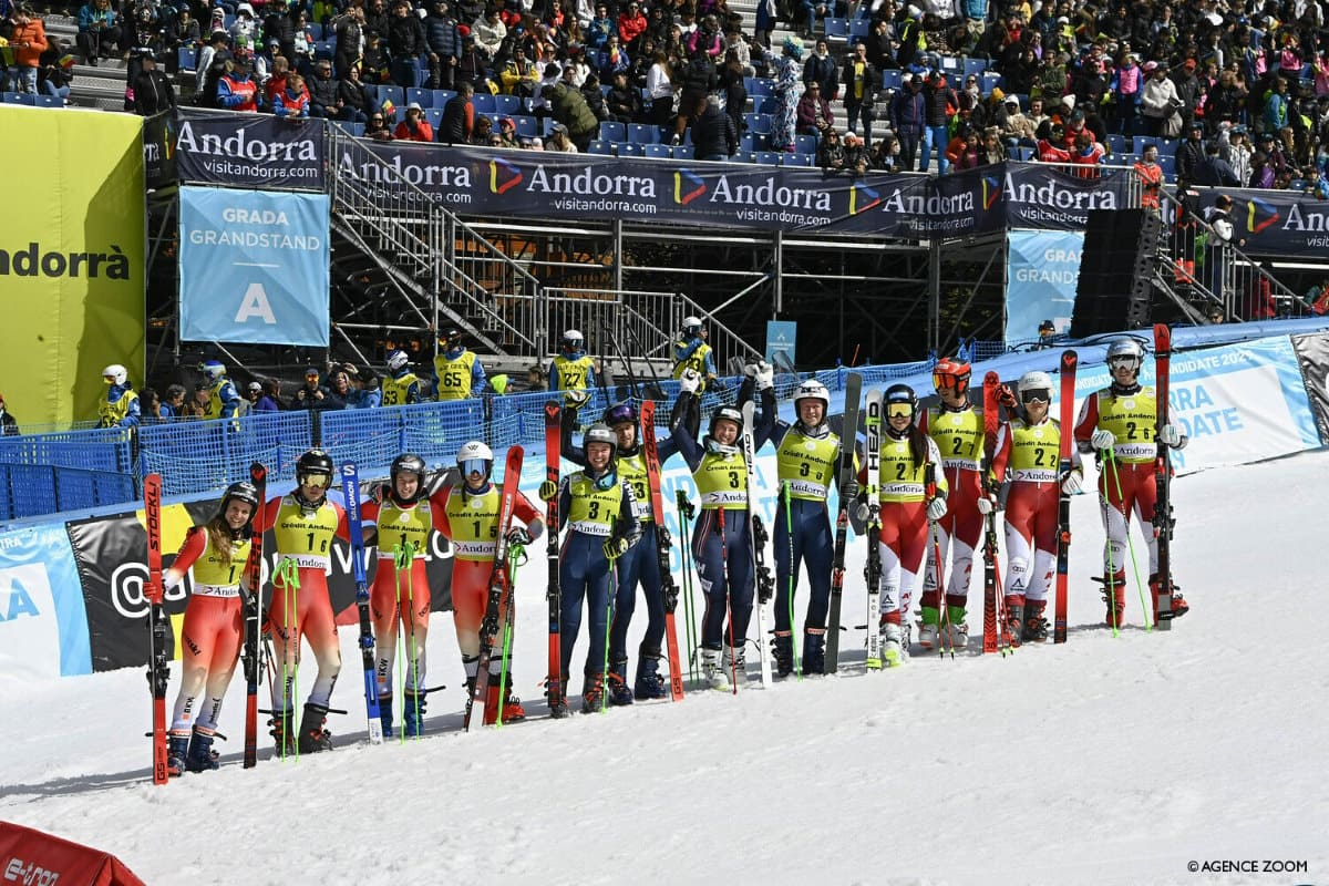 Noruega gana el ‘Mixed Team Parallel’ de las Finales de Andorra 2023