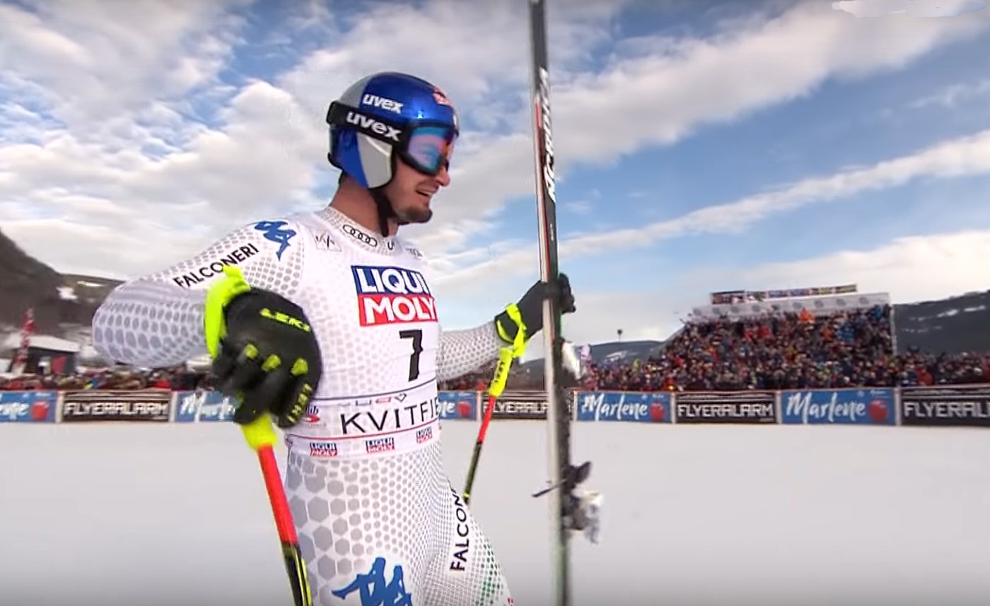 Dominik Paris vuela en el descenso de Kvitfjell