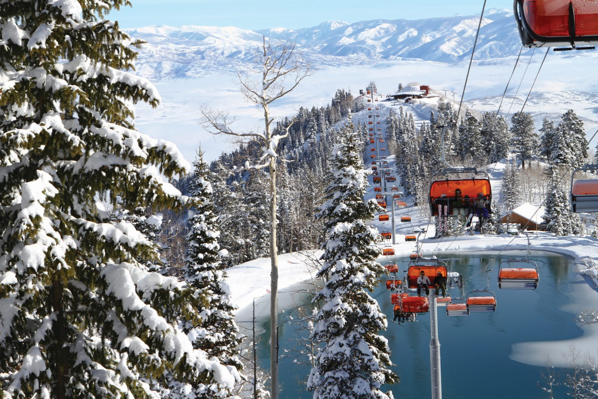 ¿Un telecabina entre Snow Park Village y Park City para descongestionar el tráfico?