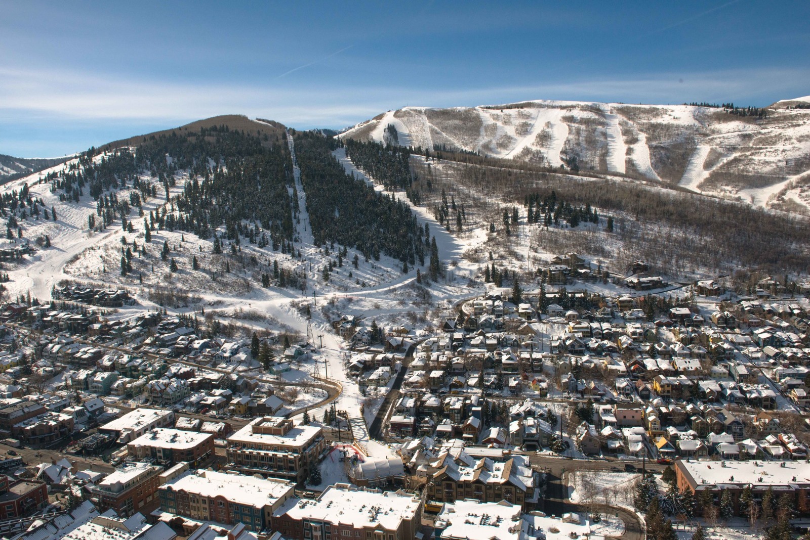 Park City instalará un nuevo telesilla de conexión con Canyons Village