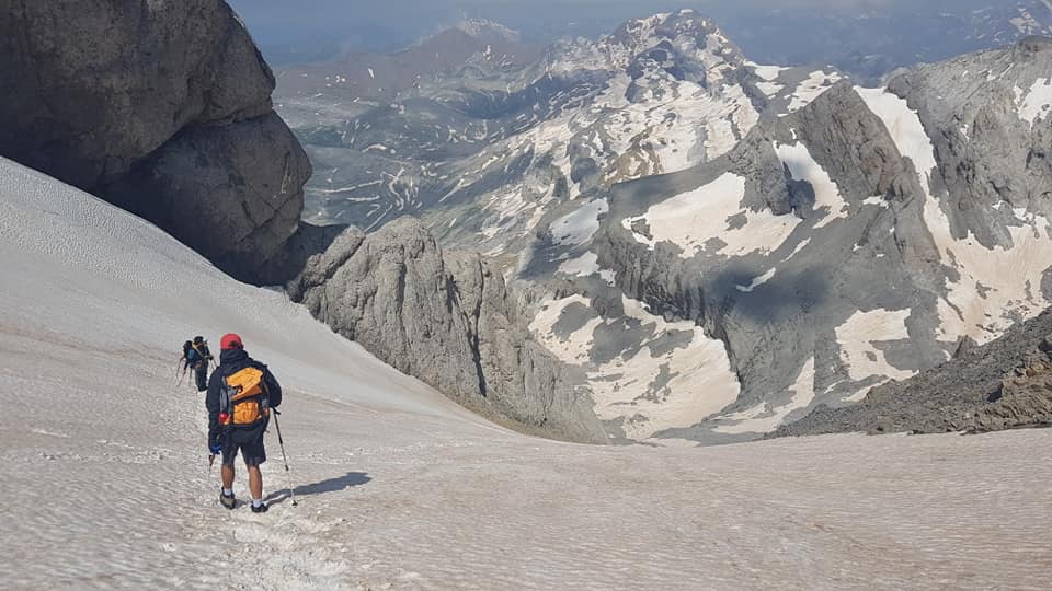 Aragón triplica el número de personas fallecidas en la montaña este verano