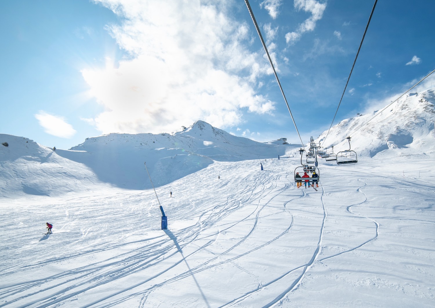 Grandvalira supera las expectativas de los esquiadores el primer día de la temporada