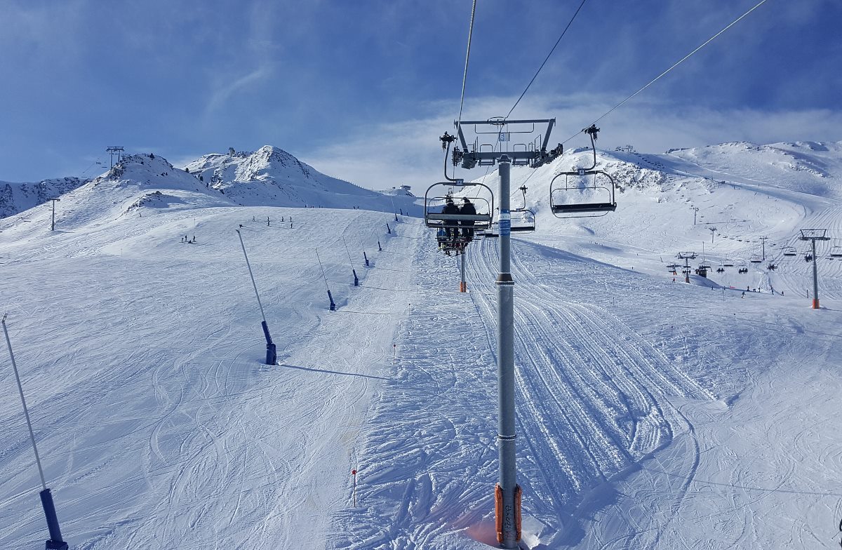 Las nevadas disparan las reservas para febrero en Andorra, muchos hoteles rozan el completo