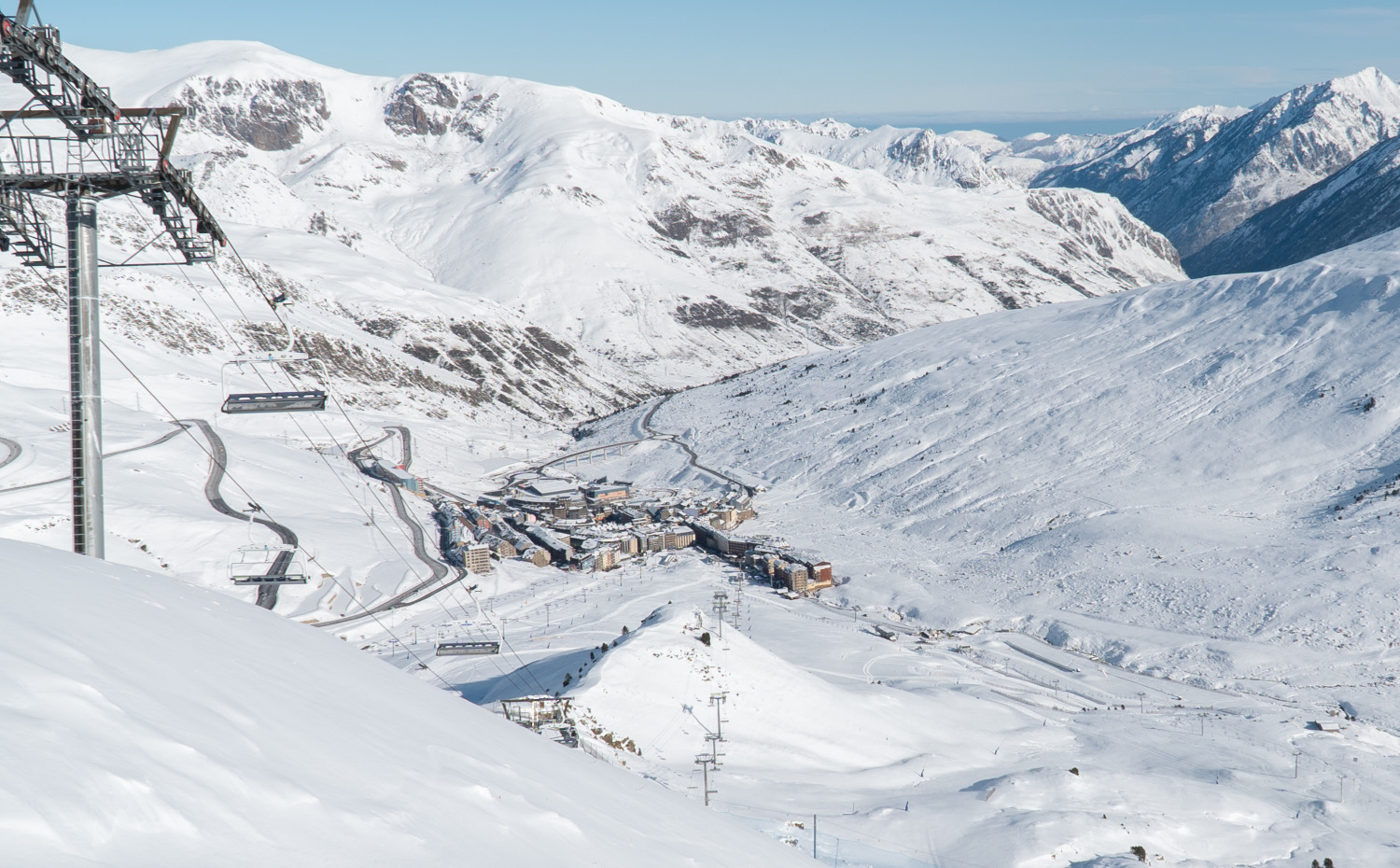 Grandvalira confirma su apertura parcial para el sábado con una tarifa especial de 40 €