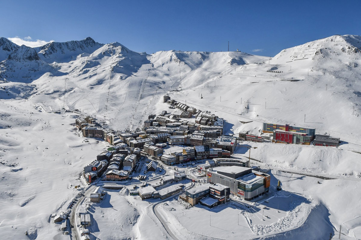 Saetde invertirá 100 millones para transformar el dominio esquiable de Encamp (Grandvalira)