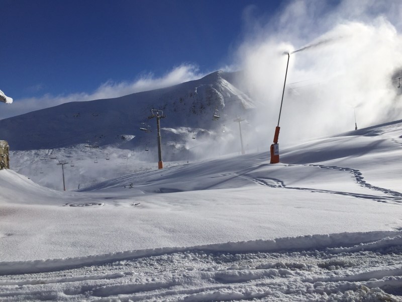 Las últimas nevadas y las del próximo miércoles anuncian una apertura inminente de las estaciones