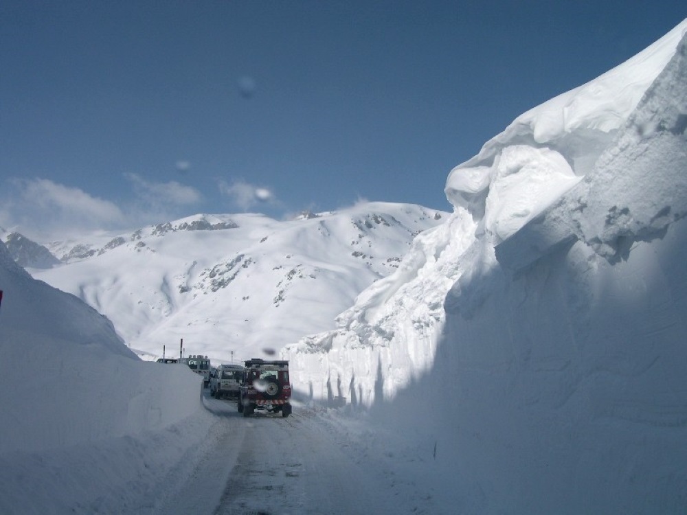 Grandvalira recibe 5 metros de nieve acumulada al año de promedio