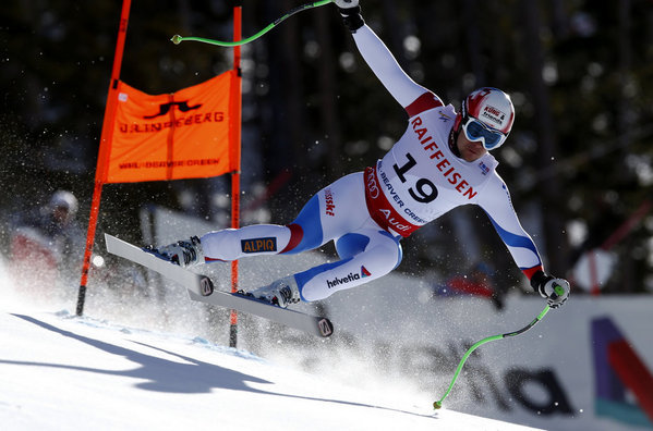 Patrick Kueng da a Suiza el primer oro en el Mundial Beaver Creek