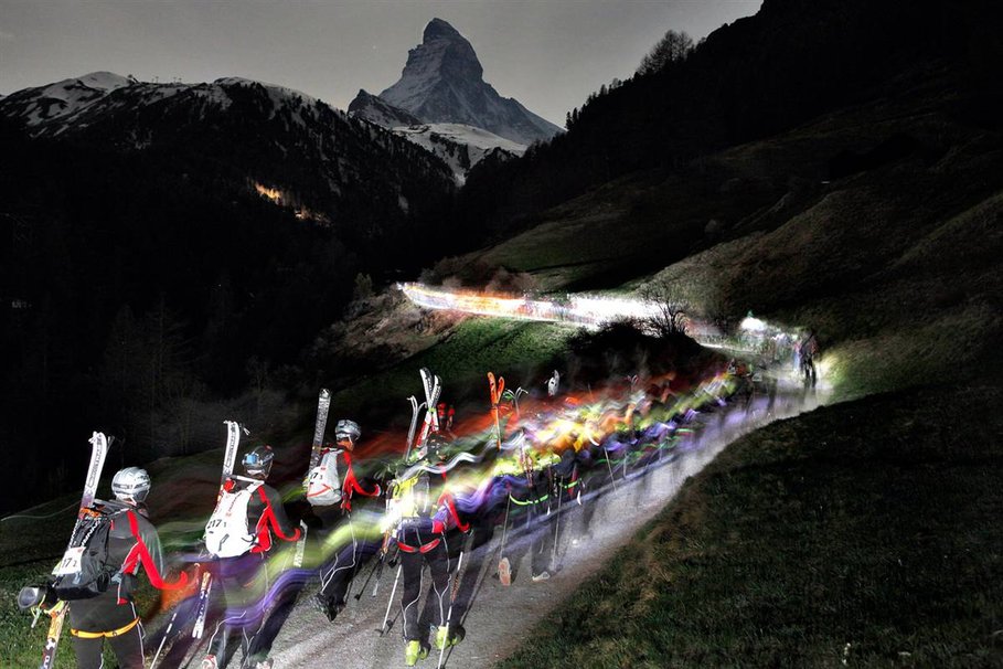 La legendaria Patrouille des Glaciers arranca esta noche en Zermatt 