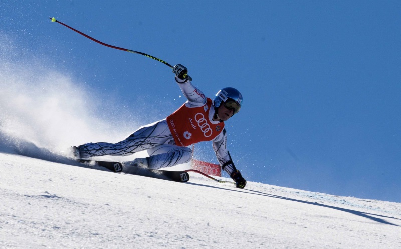 Carolina Ruiz y Paul de la Cuesta, campeones de España de Super G