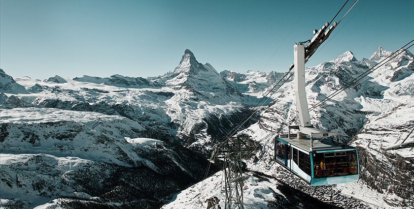 Zermatt y Cervinia se unirán por el aire