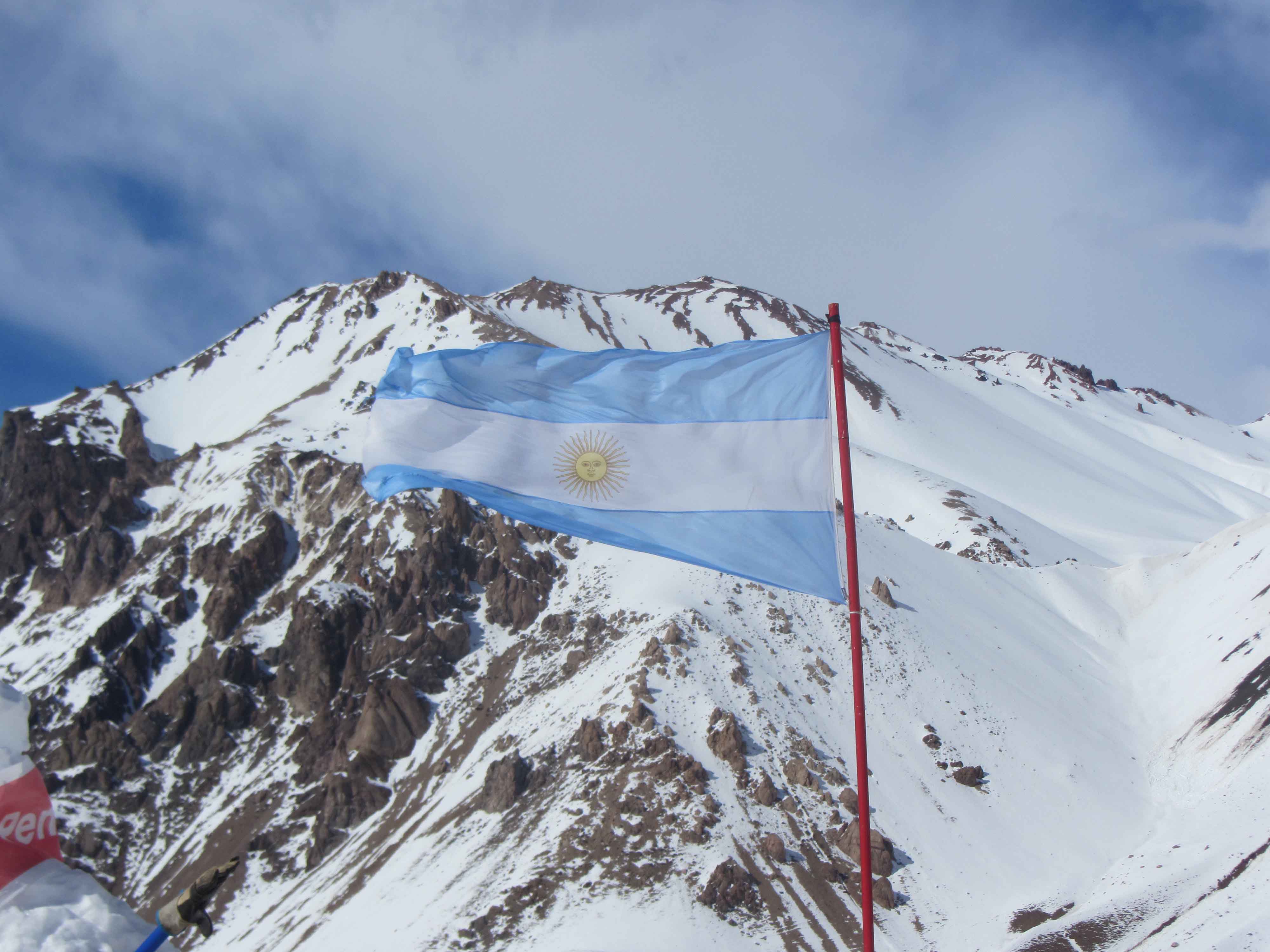 Argentina penitentes