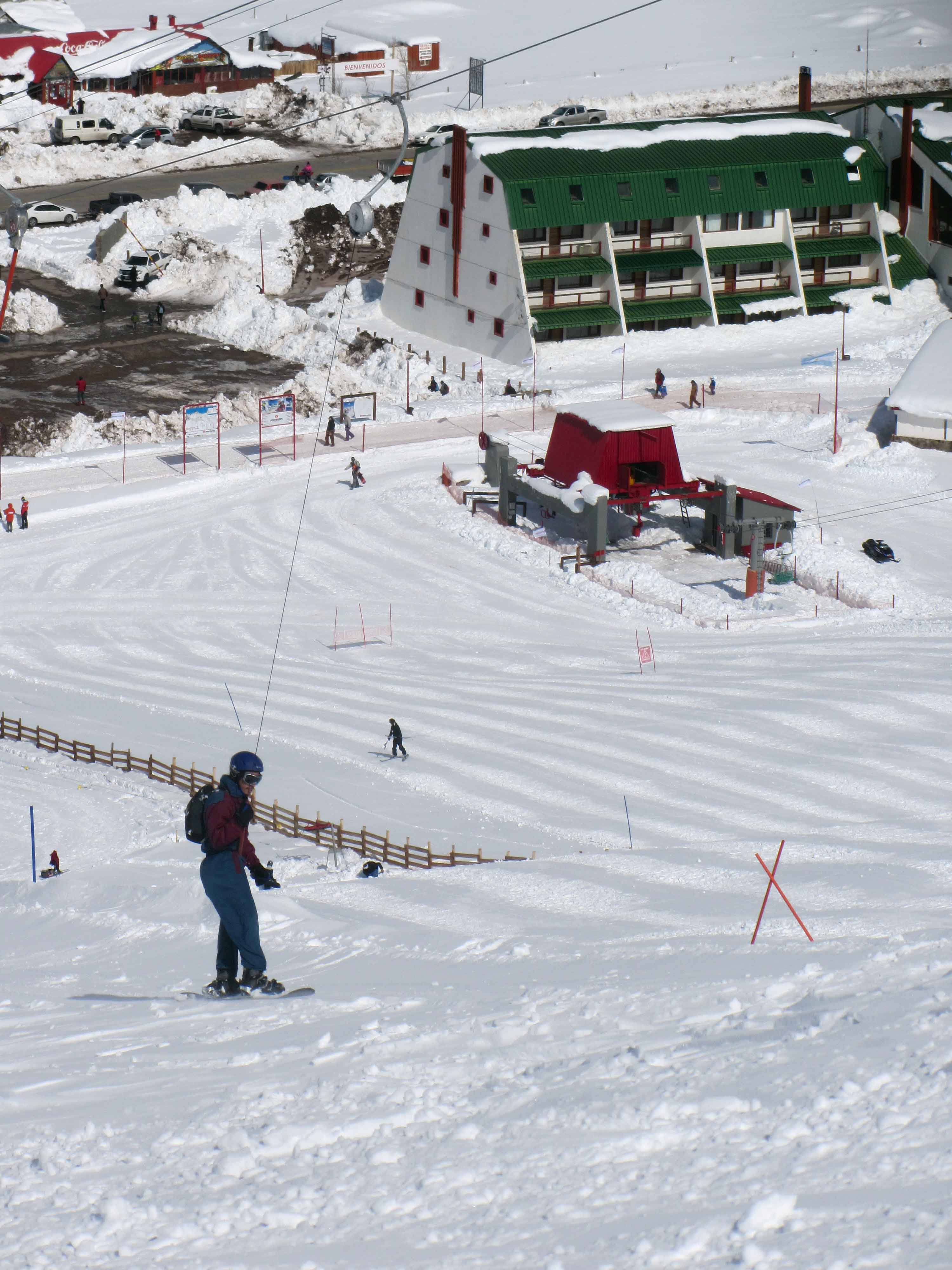 remonte en Penitentes