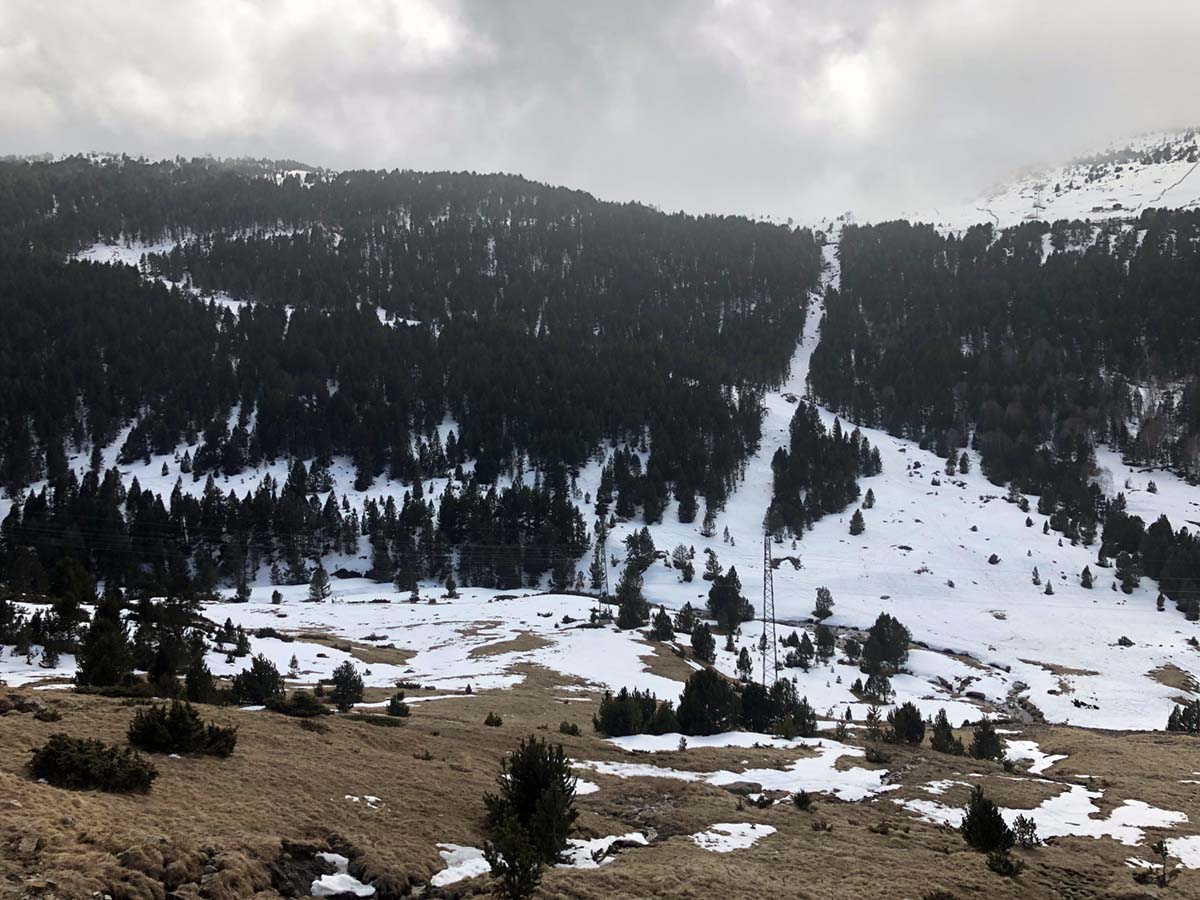 Reinicio de las obras del telesilla y las nuevas pistas en el Peretol (Grandvalira)