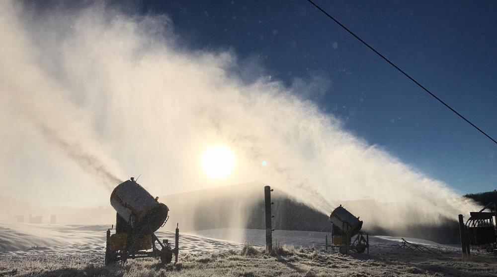 Perisher (Australia) inicia la temporada de invierno este sábado gracias a las nevadas