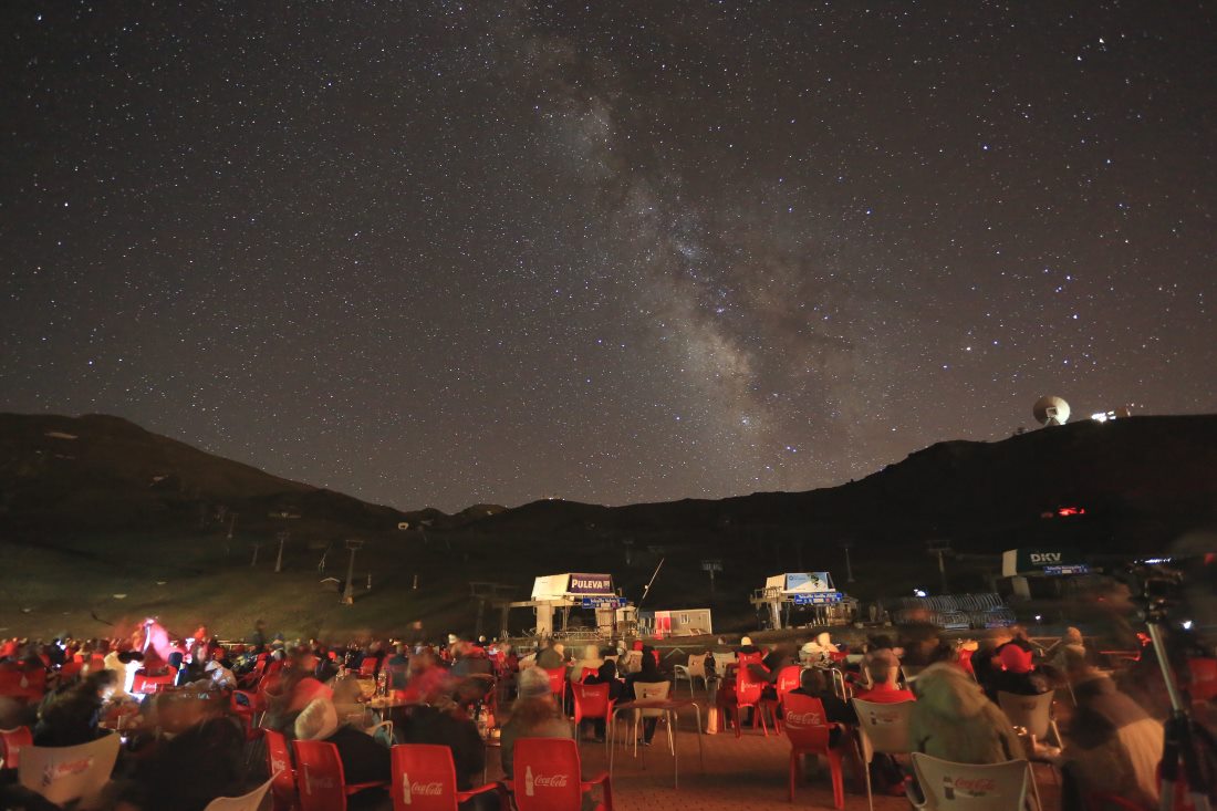 Contempla las Perseidas este viernes noche desde Borreguiles (2.700 m), en Sierra Nevada