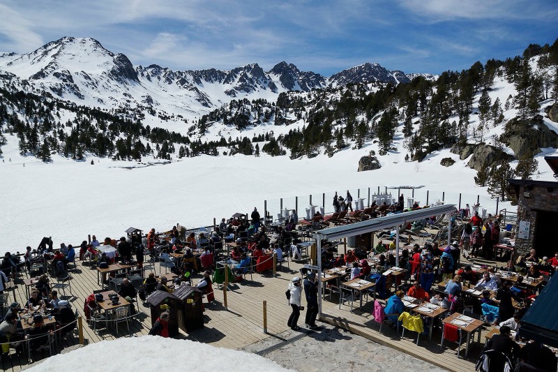 Grandvalira recibe un 67% más de esquiadores que la Semana Santa anterior