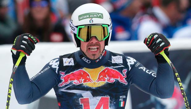 El italiano Peter Fill hace historia ganado una tortuosa Hahnennkammrennen