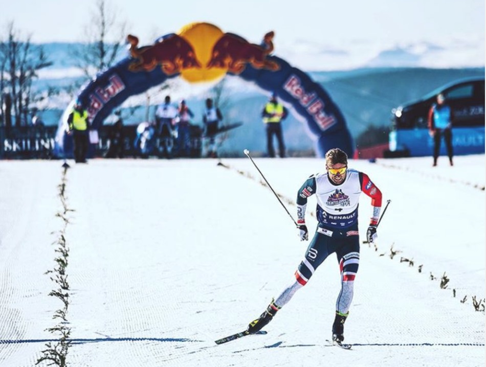 Detenido el bicampeón olímpico Petter Northug por posesión de cocaína