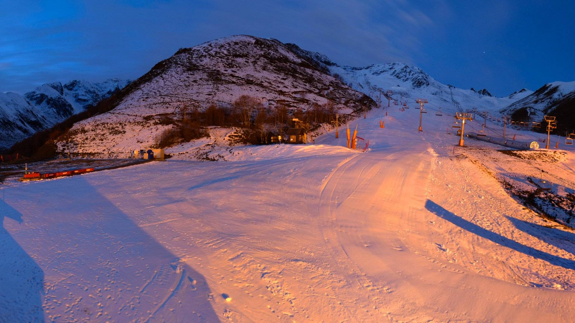 A 600 euros el megavatio/hora, las estaciones francesas no producen nieve esta semana