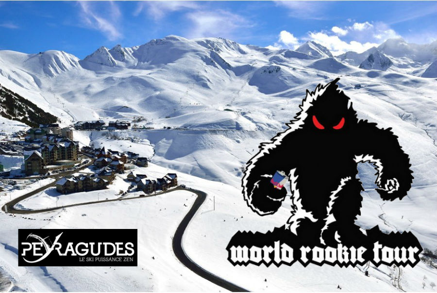 Weekend ineludible del Snowboard Mundial en el World Rookie Tour de Peyragudes