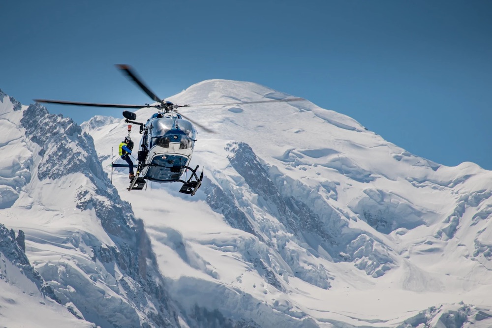 Al menos dos esquiadores muertos por una avalancha en un fuera de pista en el Mont Blanc