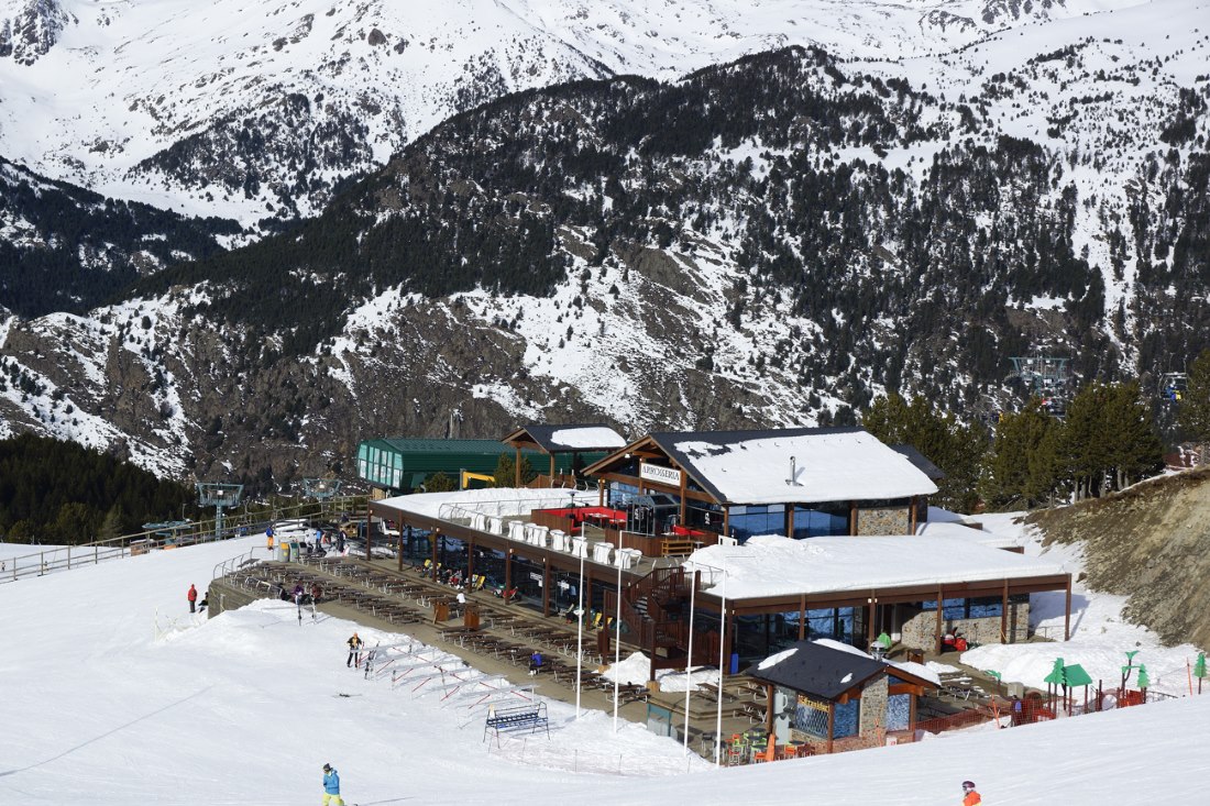 Grandvalira cierra 8 puntos de restauración por precaución debido a la detección de positivos de Covid-19