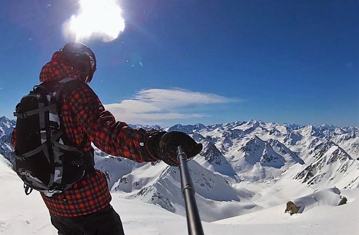 Hasta 1700 m de desnivel en un itinerario de 10 km son alguna de las opciones freeride que ofrece el Pic du Midi