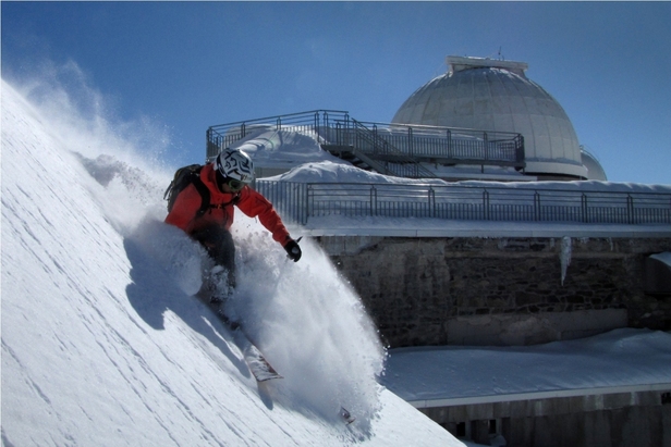 El Pic du Midi abre una zona 100% freeride