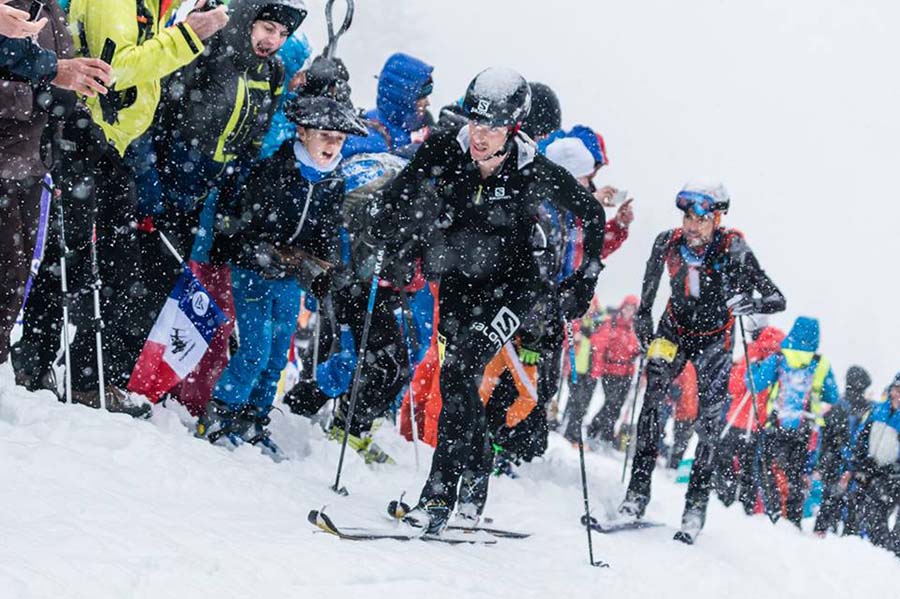 Kilian Jornet se rompe el peroné en la Pierra Menta