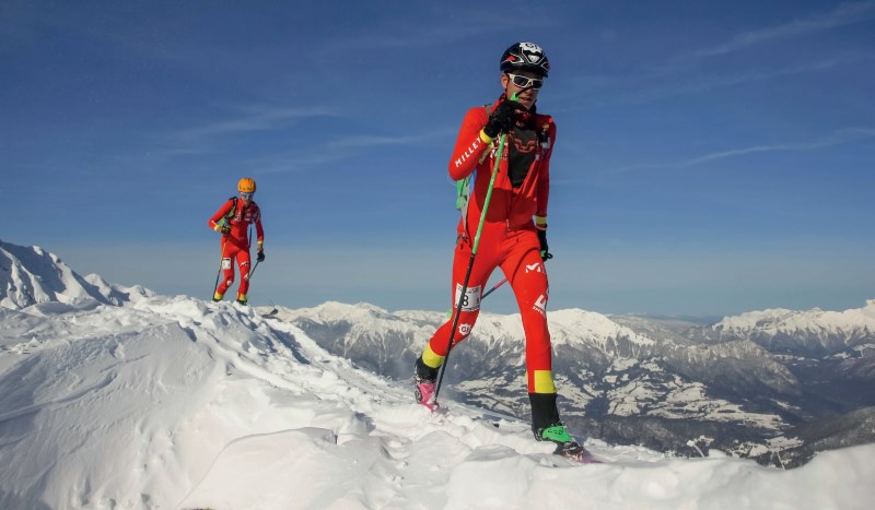 La primera etapa de la mítica Pierra Menta acaba con podio para los españoes