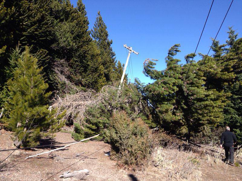 Acto de sabotaje en Cerro Chapelco