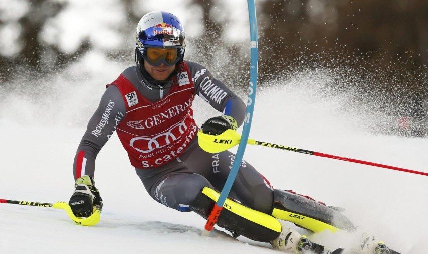 Pinturault se impone a Hirscher en la Combinada de Santa Caterina