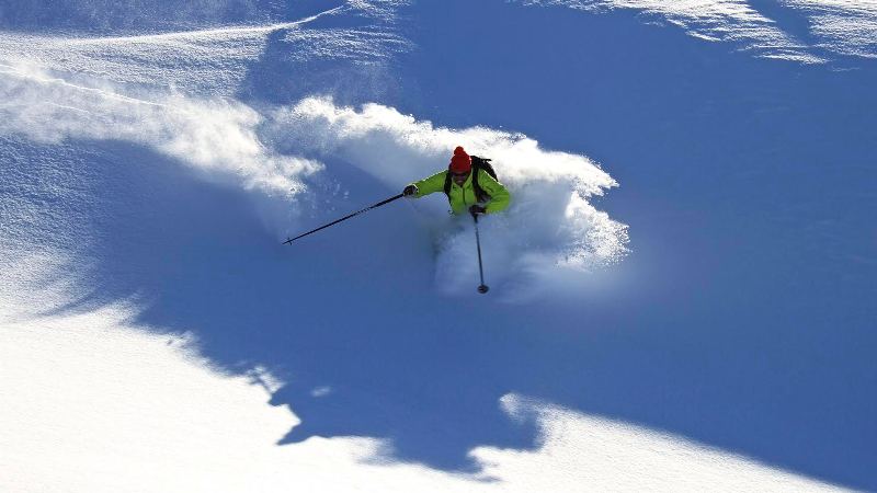 Heliskí y Powder en el Valle de Arán