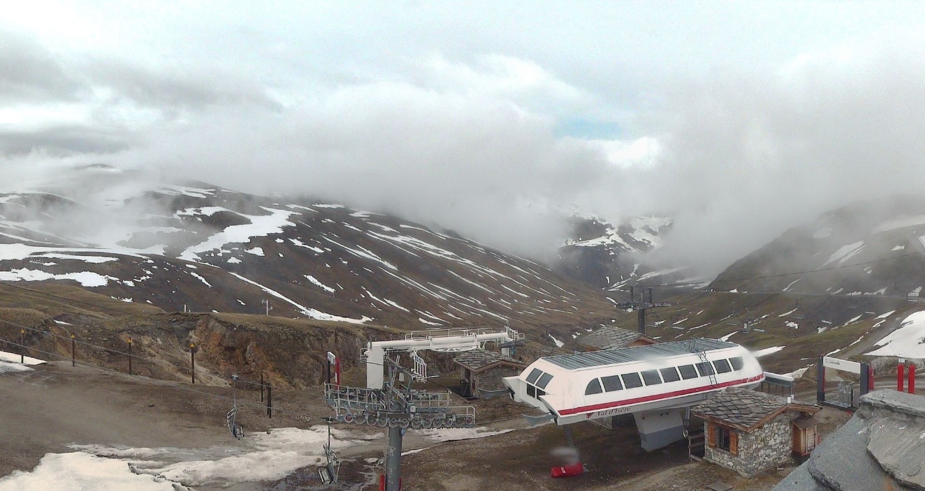 Val d’Isère no tendrá esquí de verano por falta de nieve