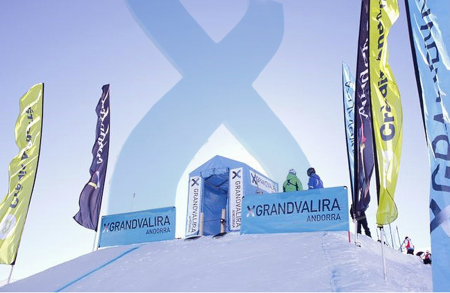 La "X" de Grandvalira ya está lista para la Copa del Mundo de Alpino