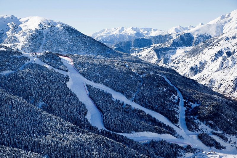 Llega la Cronoescalada a Grandvalira como previa a la Copa del Mundo