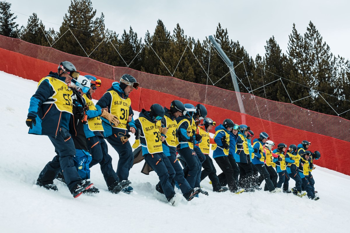 Más de 100 personas consiguen recuperar la pista Áliga de Grandvalira en tiempo récord