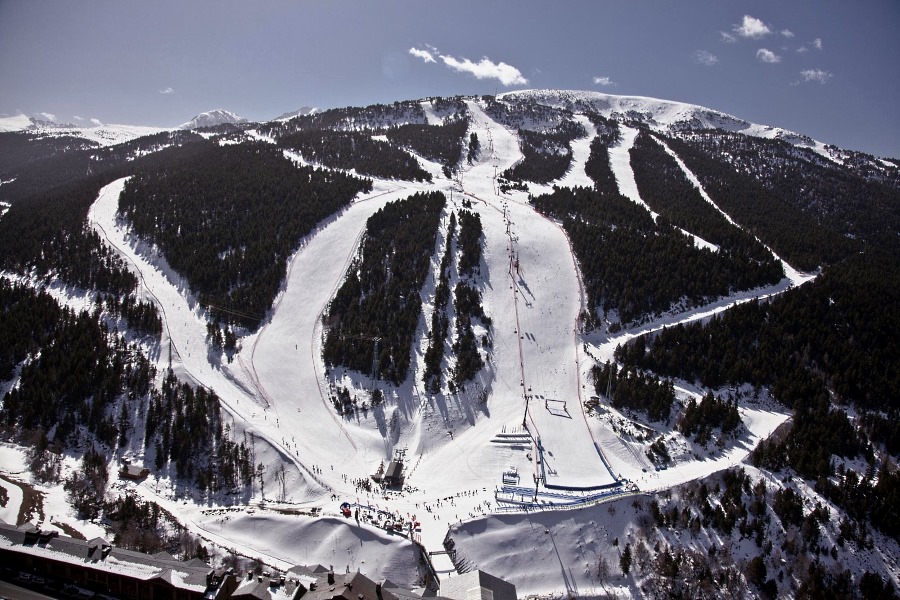 Grandvalira calienta motores con la Copa de Europa antes de la Copa del Mundo del 2016