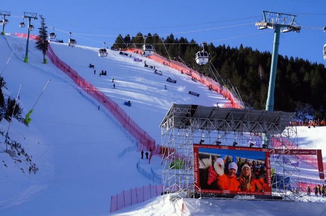 Reuniones entre la Federación Andorrana y la FIS para asegurar una prueba de la Copa del Mundo cada 3 años