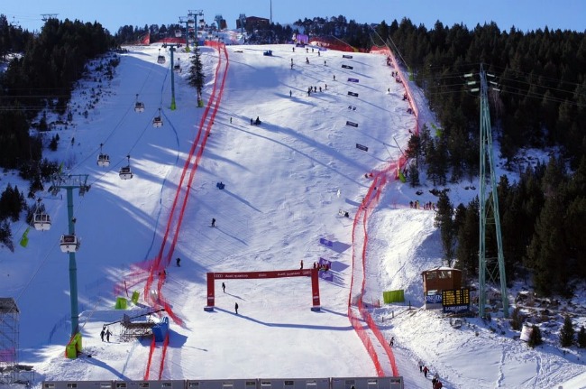 La pista Avet se ampliará para acoger de forma simultanea pruebas de slalom y gigante