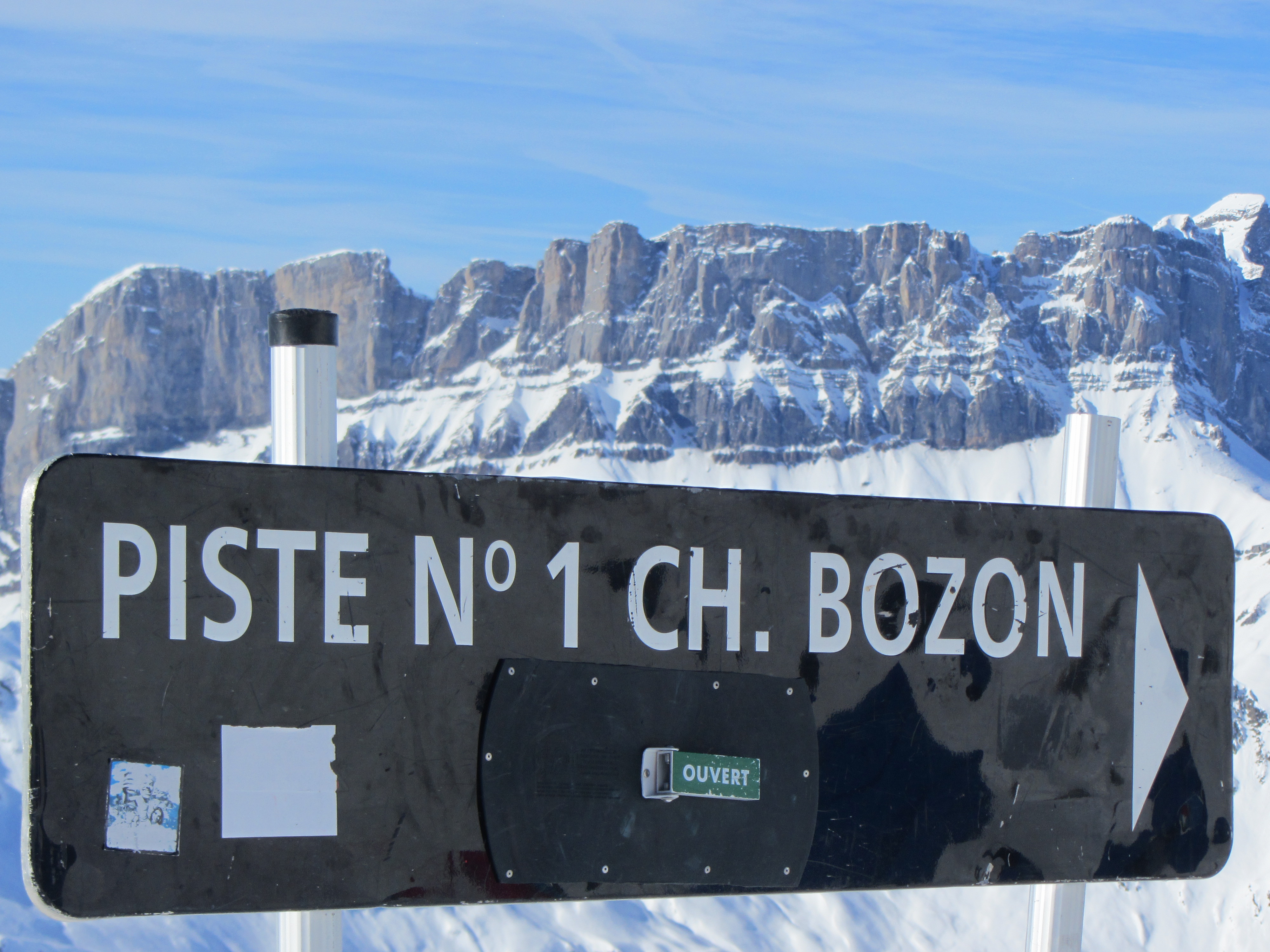 Pista negra Chamonix